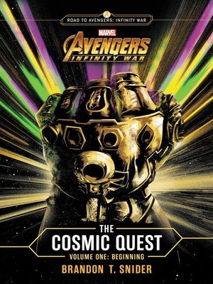 cover image of The Cosmic Quest, Volume One